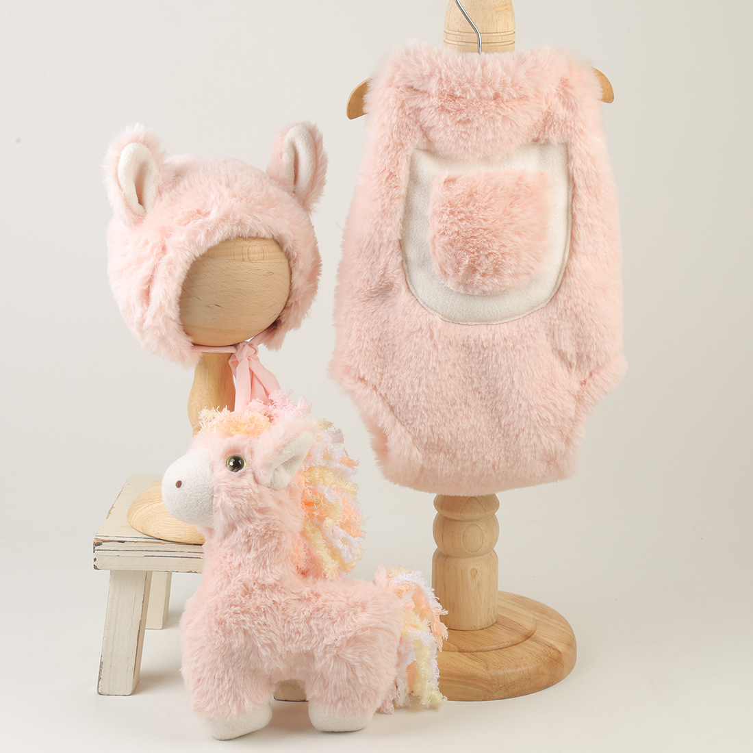 Pembe Örgü Dantel Yenidoğan Fo - Infant Photography Props Outfit incelemesi ve fiyatı