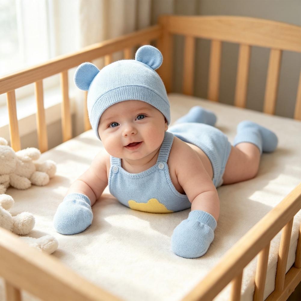Yenidoğan Ayak Koruyucuları Ye - Infant Beanie Hat With Ears incelemesi ve fiyatı