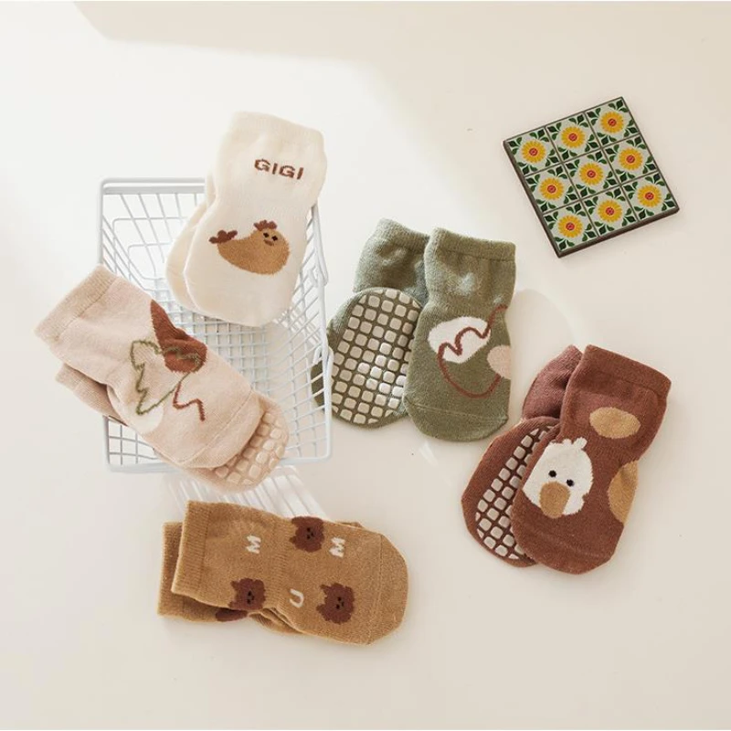 Yeni sonbahar kış Kawaii bebek - Unisex Baby Socks Non Slip incelemesi ve fiyatı