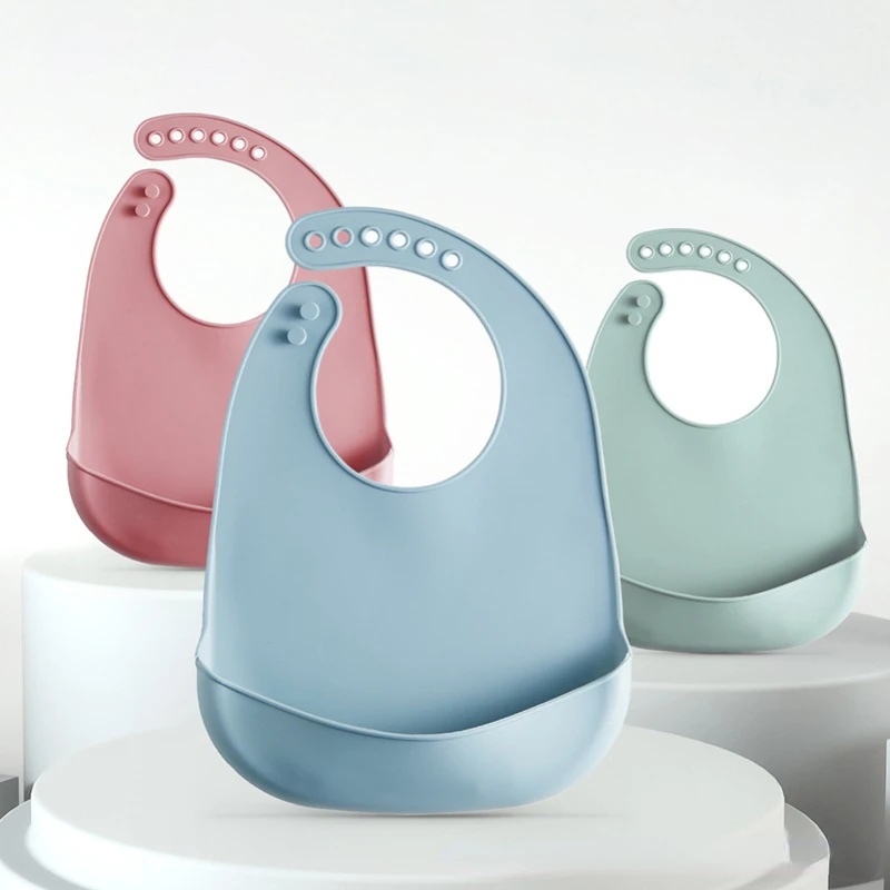 1-5 adet Bebek Silikon Önlükle - Waterproof Baby Bibs Silicone incelemesi ve fiyatı