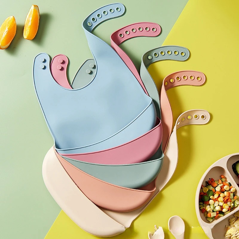 1-5 adet Bebek Silikon Önlükle - Waterproof Baby Bibs Silicone incelemesi ve fiyatı
