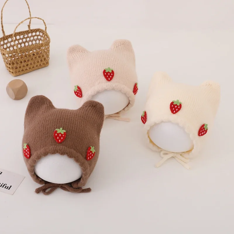 Yeni Sonbahar Kış Bebek Kız Şa - Infant Beanie Hat With Ears incelemesi ve fiyatı