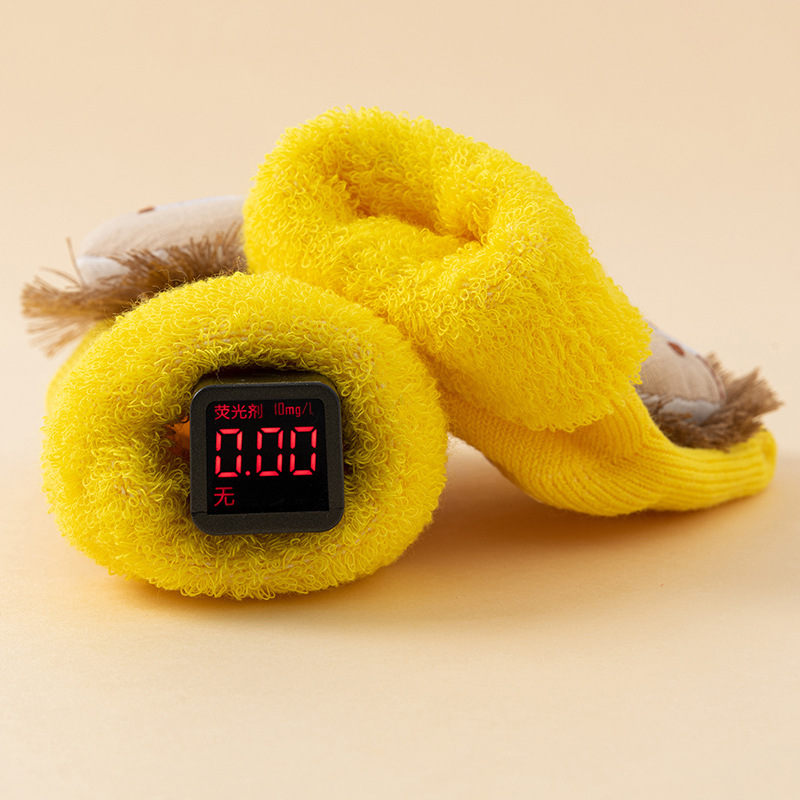 1/3/5 Çift Kalın Döngülü Havlu - Unisex Baby Socks Non Slip incelemesi ve fiyatı