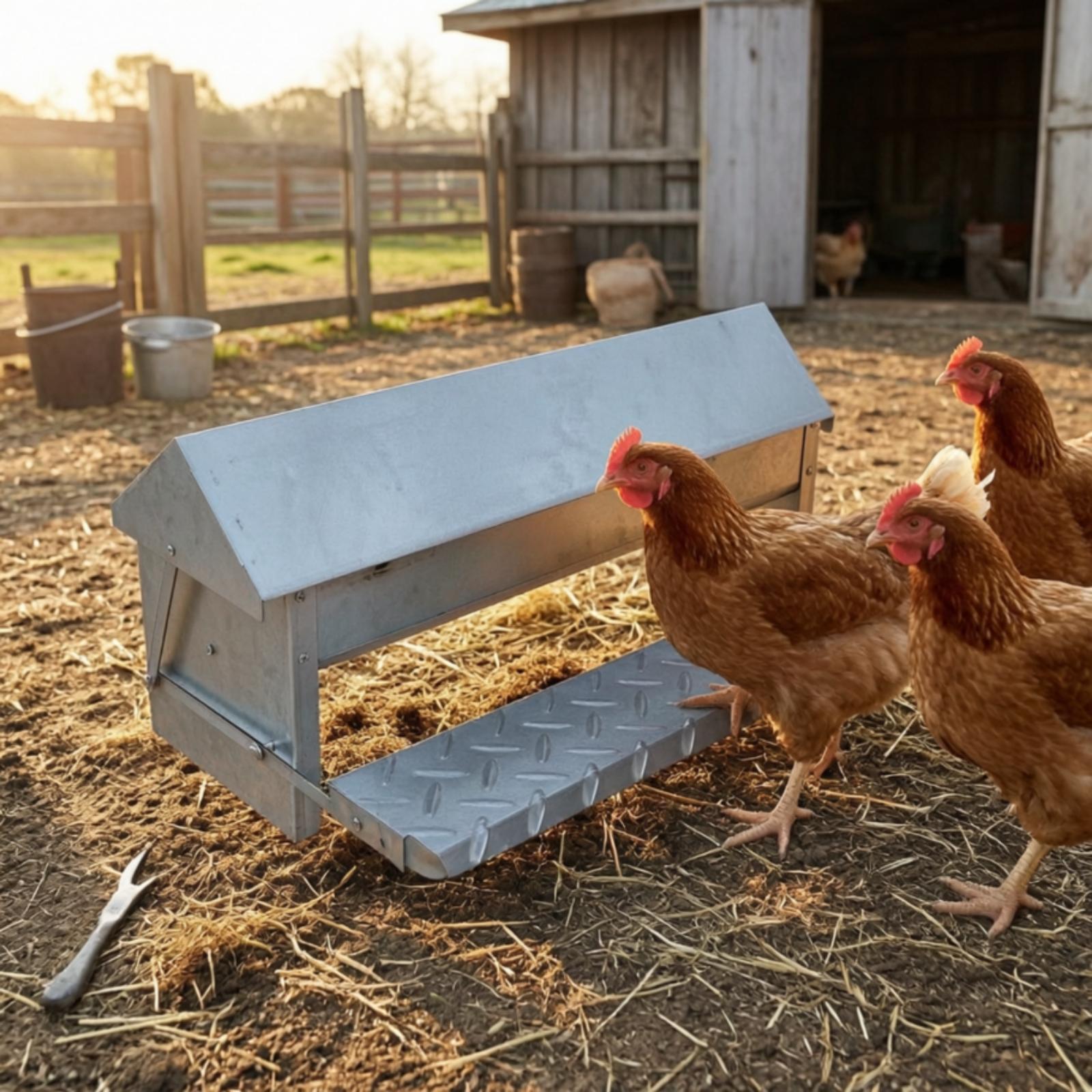 Otomatik Kümes Hayvanı Yemlik  - Feeding incelemesi ve fiyatı