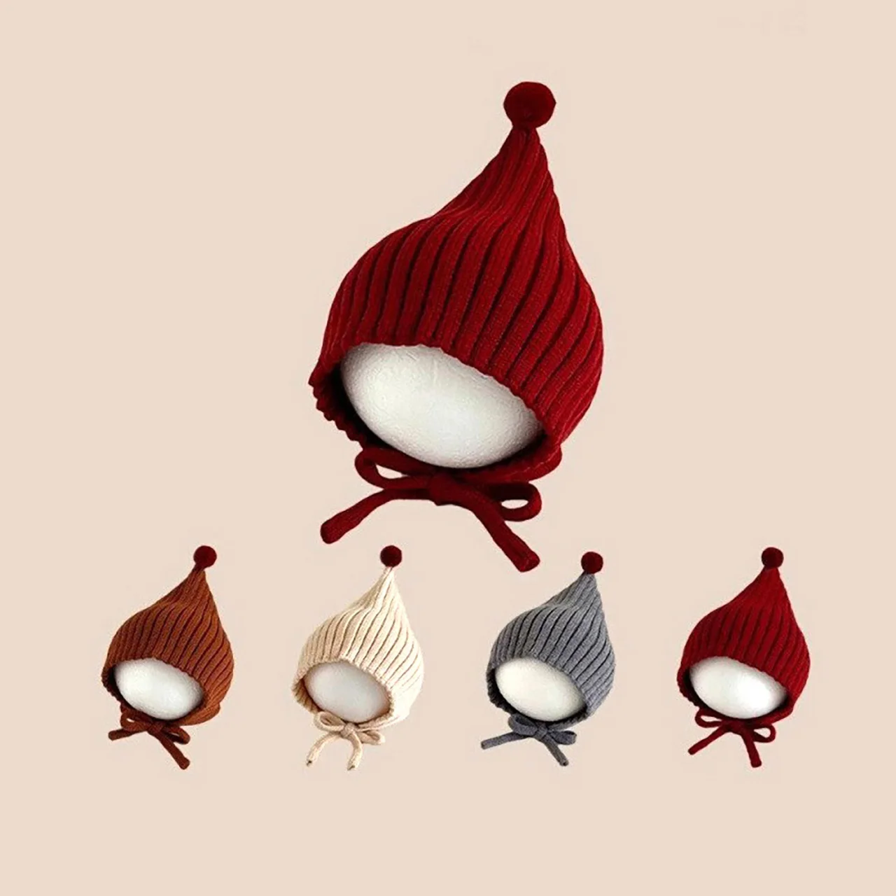 Kışlık Bebek Örgü Şapka Seviml - Infant Beanie Hat With Ears incelemesi ve fiyatı
