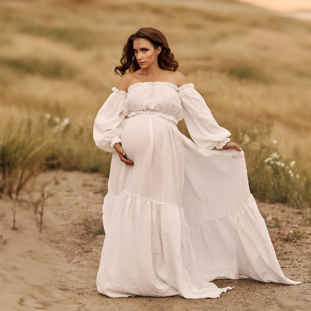 Seksi Kapalı Omuz Retro Hamile - Maternity Wear incelemesi ve fiyatı