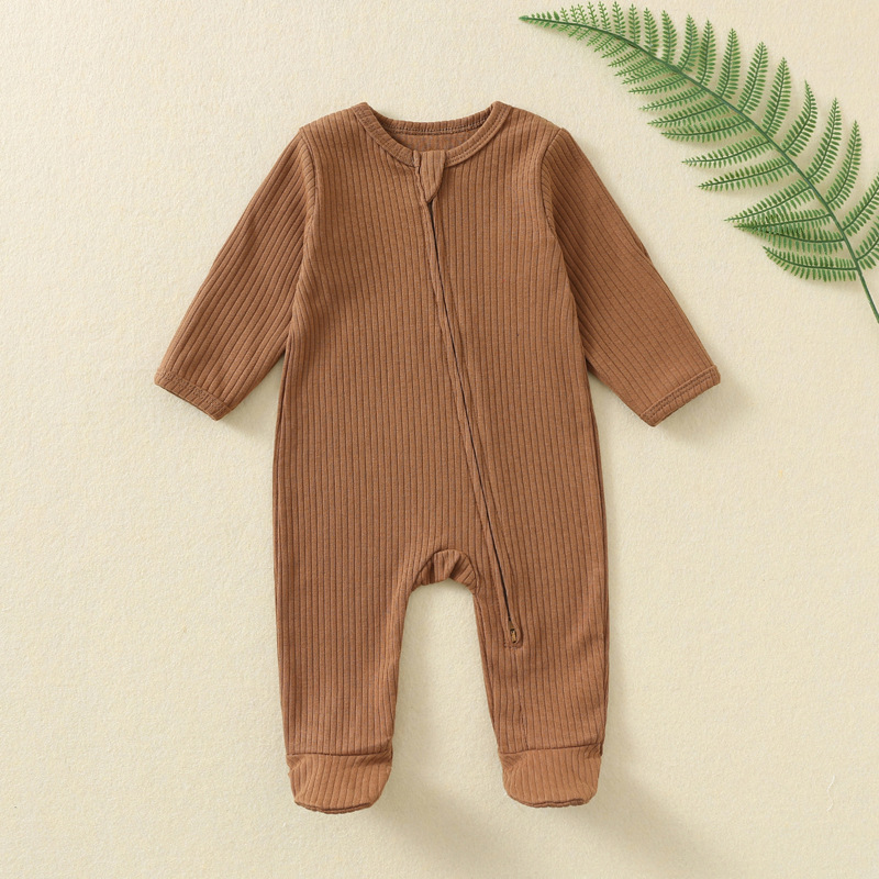 Bebek tulumu sonbahar ve kış b - Cotton Baby Onesies Zipper incelemesi ve fiyatı