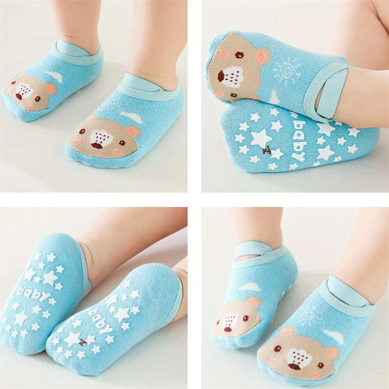 0-3Years Yenidoğan Bebek Kız E - Unisex Baby Socks Non Slip incelemesi ve fiyatı
