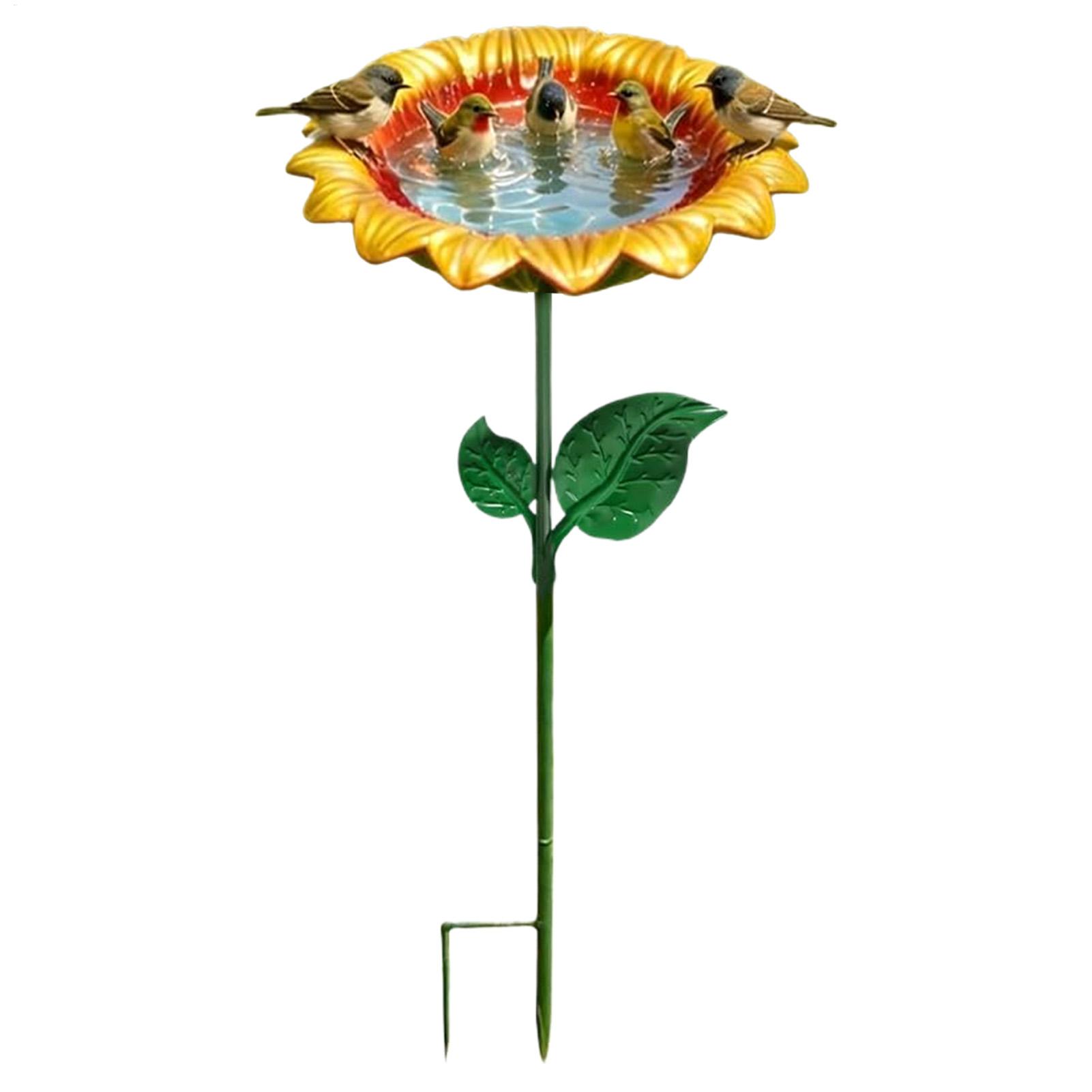 Bahçe Kuş Banyoları, Metal Kaz - Feeding incelemesi ve fiyatı