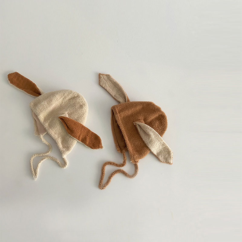 Kış peluş bebek tavşan şapka t - Infant Beanie Hat With Ears incelemesi ve fiyatı