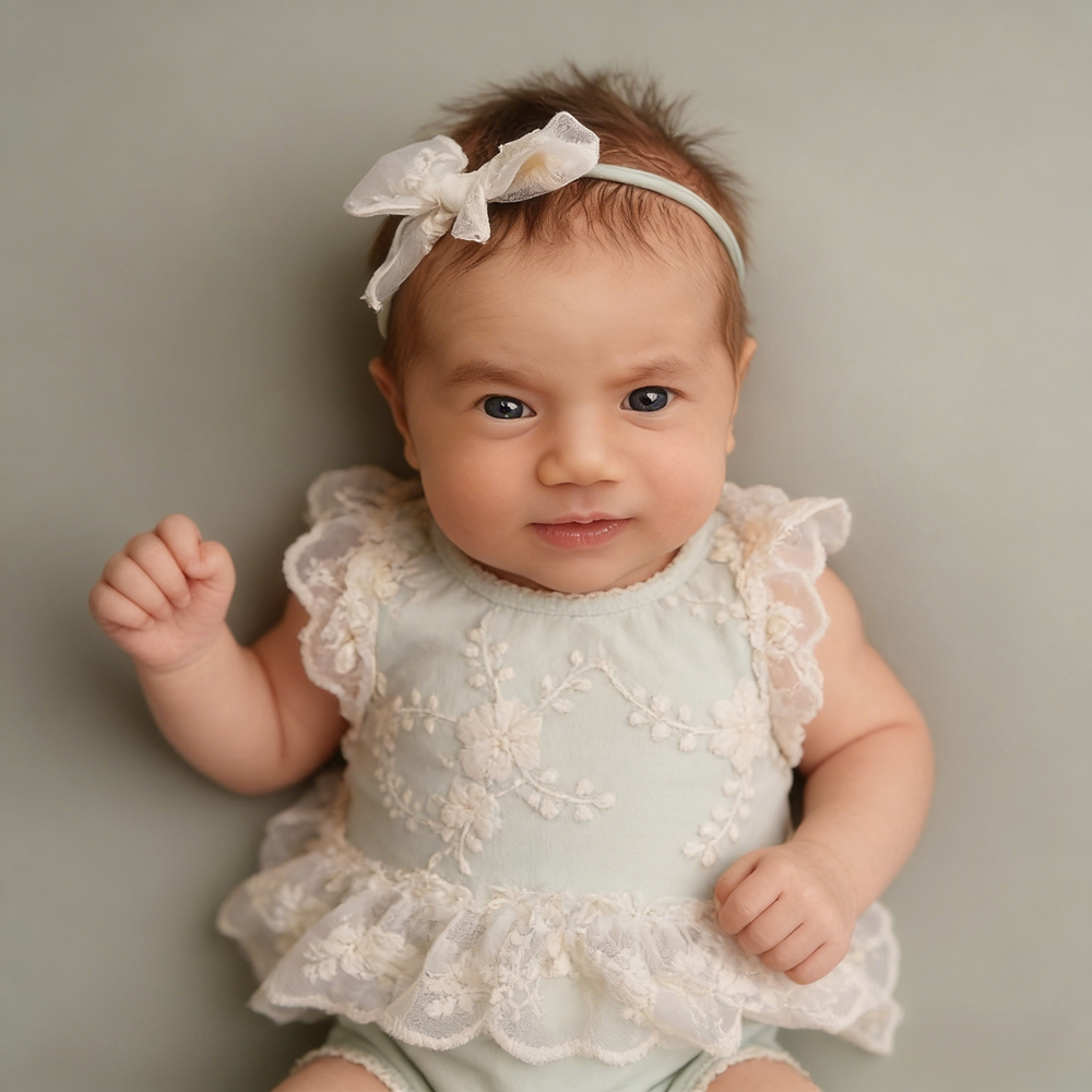 Kaprisli Yenidoğan Bebek Kız P - Newborn Baby Girl Romper Floral incelemesi ve fiyatı