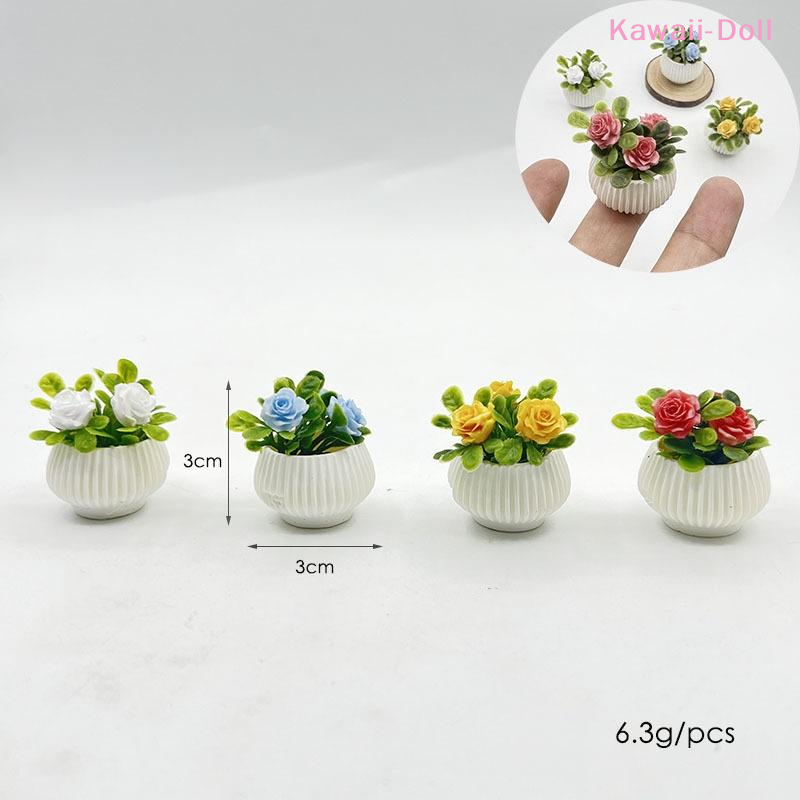 1 Adet Minyatür Mini Gül Bitki - Diapering incelemesi ve fiyatı