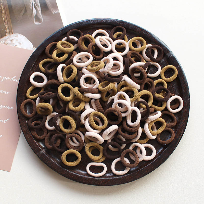 100 adet/grup elastik saç bant - Baby Gear incelemesi ve fiyatı