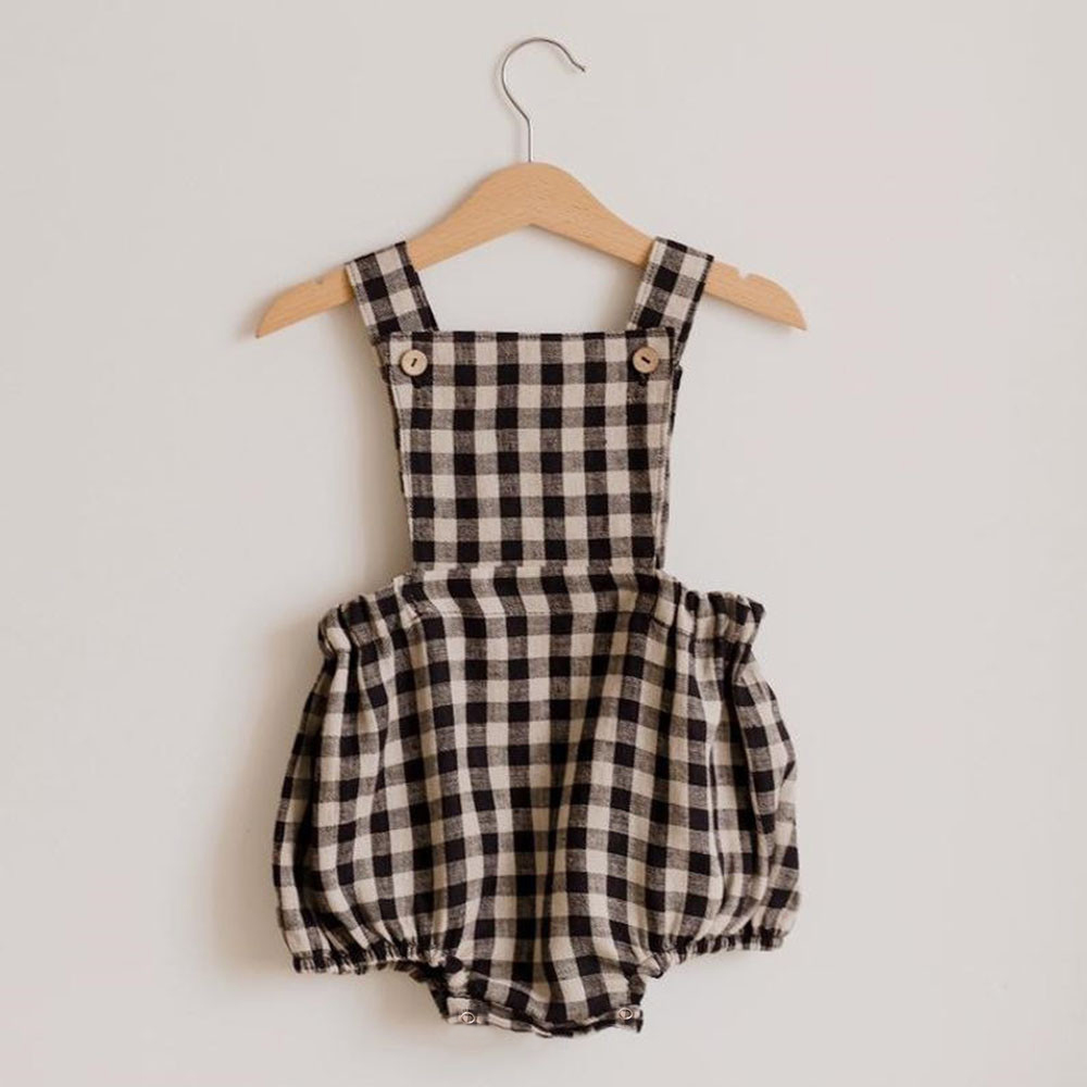 Yenidoğan erkek bebek kız Romp - Baby Summer Linen Sleeveless Jumpsuit incelemesi ve fiyatı
