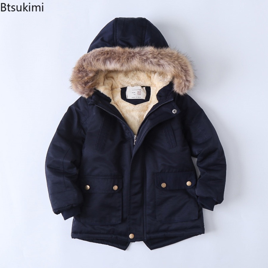 Çocuk Polar astarlı Mont Kalın - Toddler Boy Winter Fleece Jacket incelemesi ve fiyatı