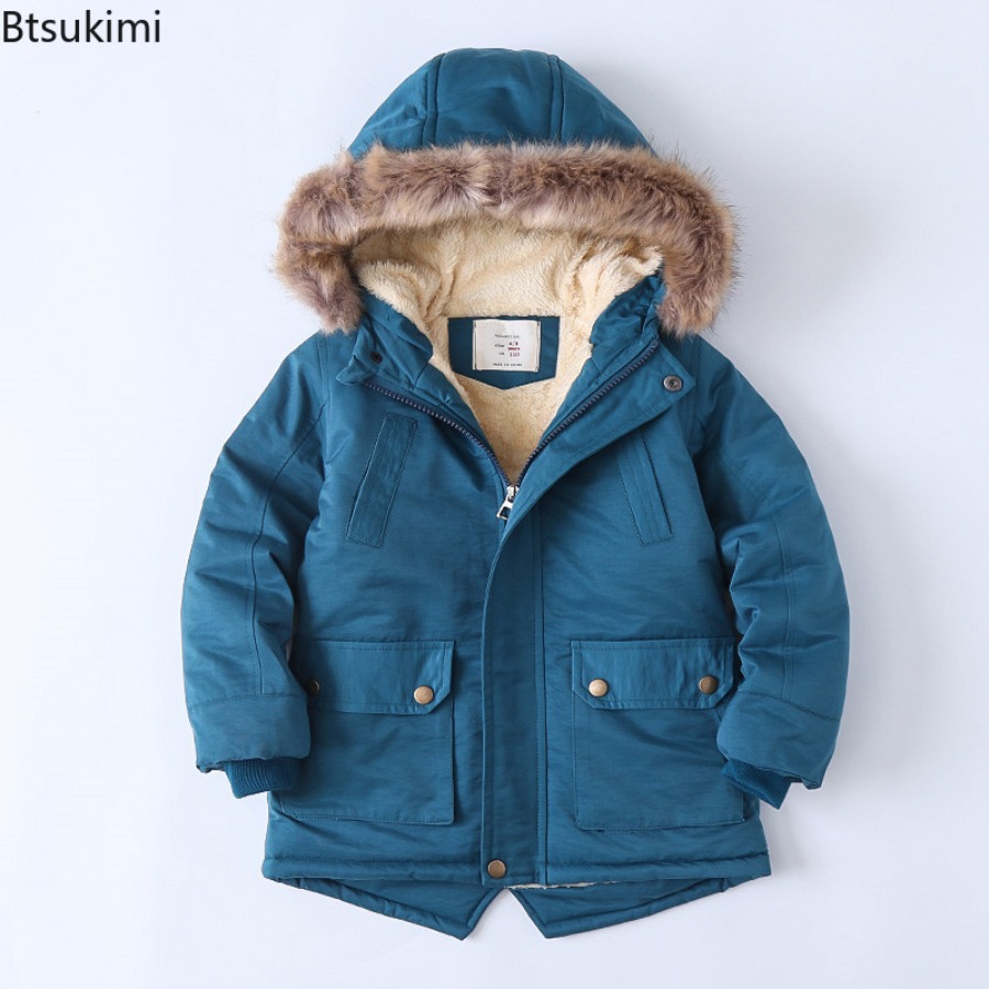 Çocuk Polar astarlı Mont Kalın - Toddler Boy Winter Fleece Jacket incelemesi ve fiyatı