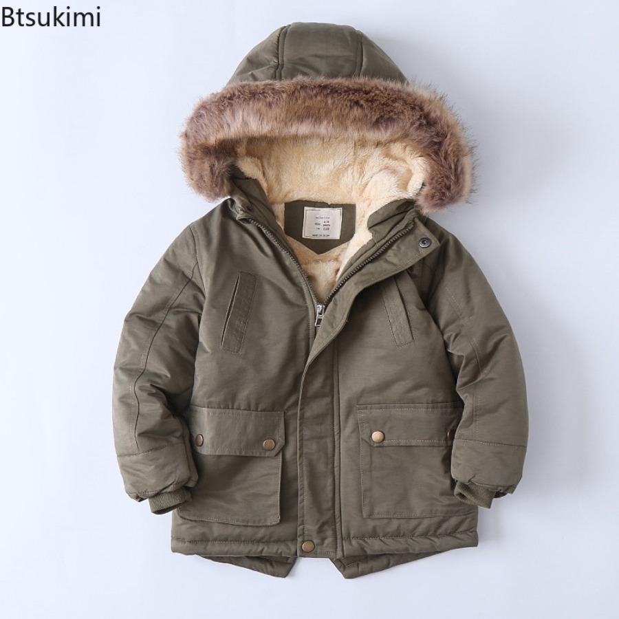 Çocuk Polar astarlı Mont Kalın - Toddler Boy Winter Fleece Jacket incelemesi ve fiyatı