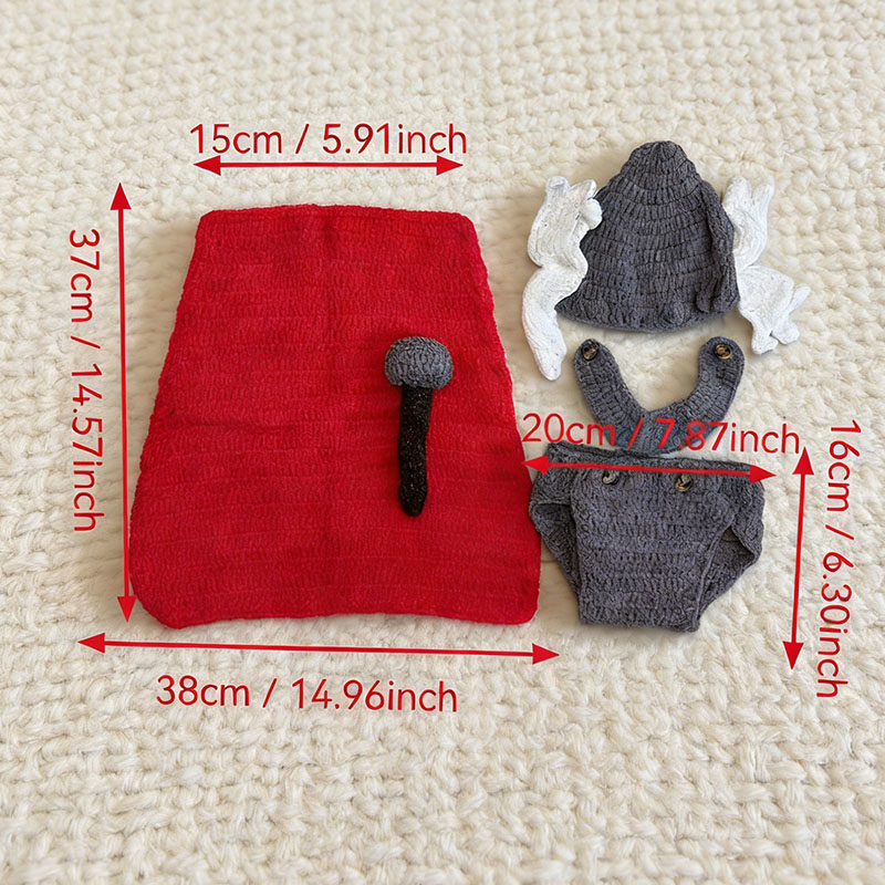 Yenidoğan Fotoğraf Sahne Thor  - Infant Photography Props Outfit incelemesi ve fiyatı