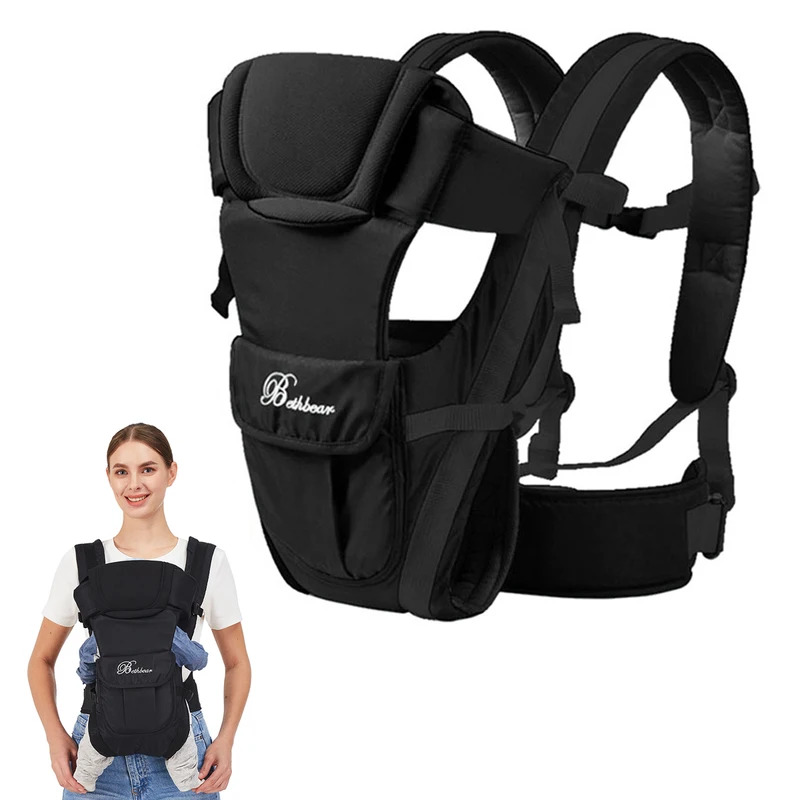 Bebek Askılı Taşıyıcı, 4'ü 1 A - Ergonomic Baby Carrier Newborn To Toddler incelemesi ve fiyatı