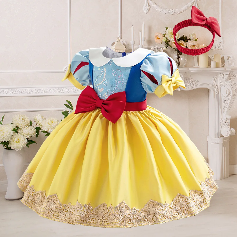 Sarı Tutu parti elbise kızlar  - Toddler Girl Tulle Party Dress incelemesi ve fiyatı