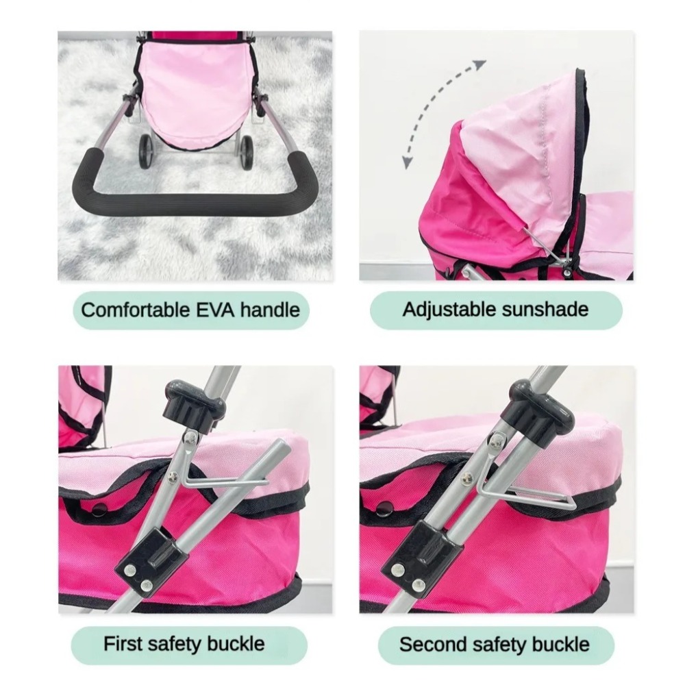 Çocuklar İçin Bebek Arabası Ka - Lightweight Foldable Baby Stroller Compact incelemesi ve fiyatı