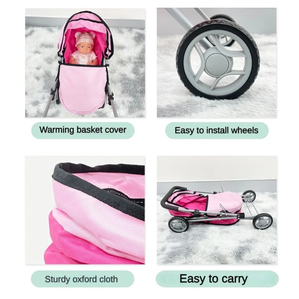 Çocuklar İçin Bebek Arabası Ka - Lightweight Foldable Baby Stroller Compact incelemesi ve fiyatı